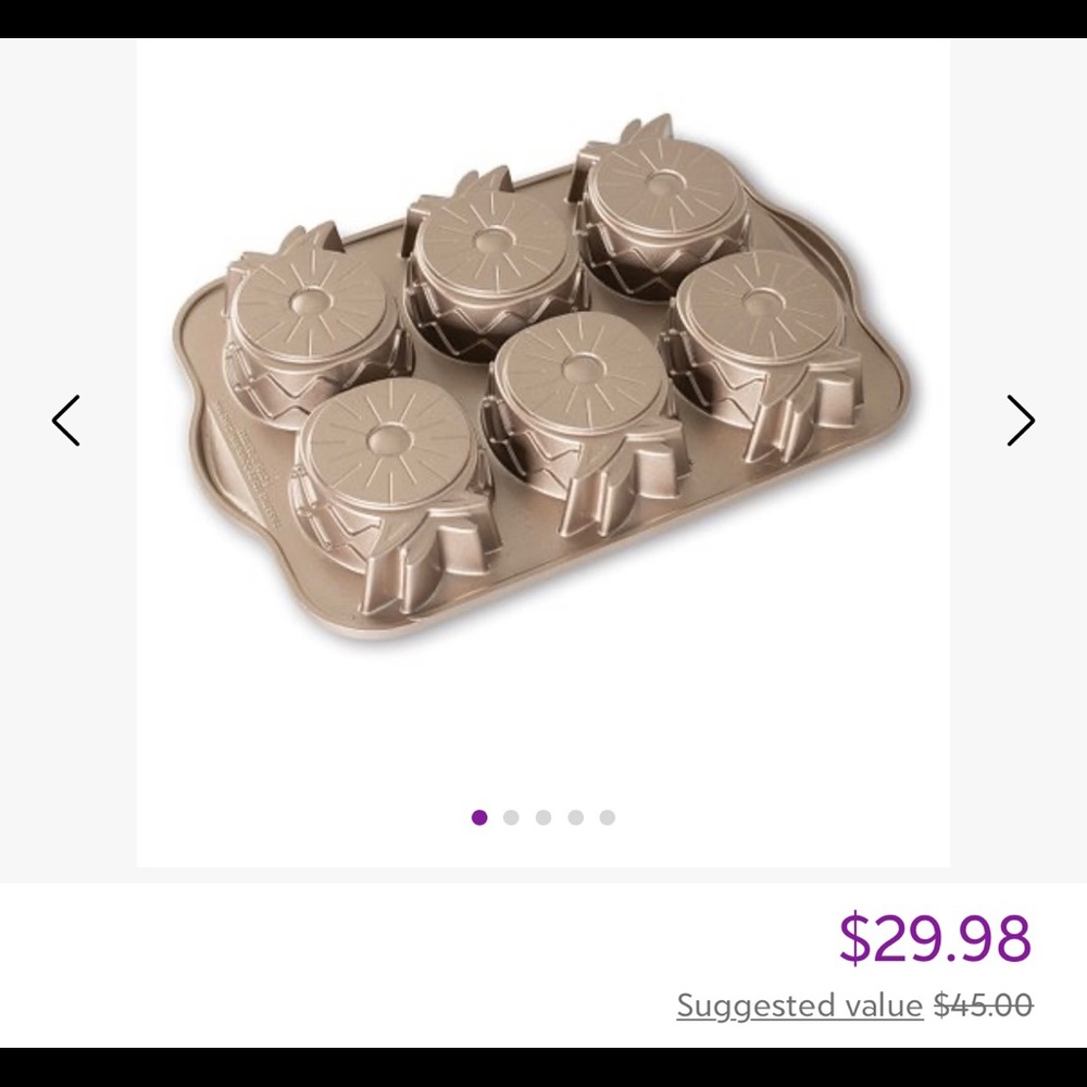 Nordic Ware Pineapple Upside Down Cake Pan